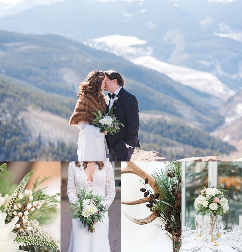 Vail Colorado Winter Wedding