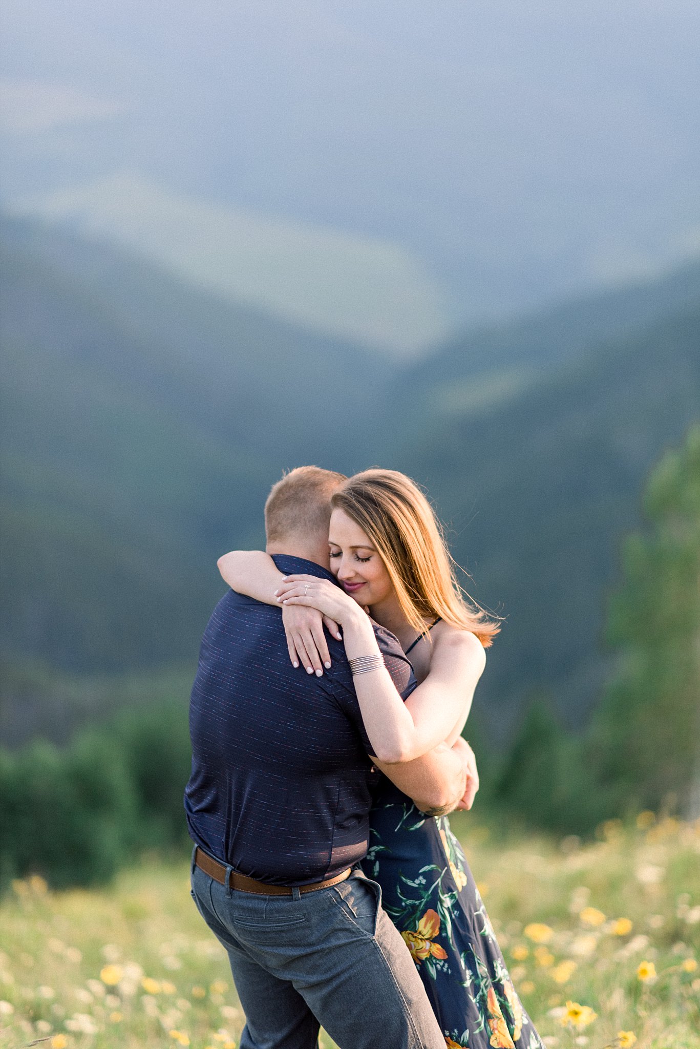 Vail Engagement Photography