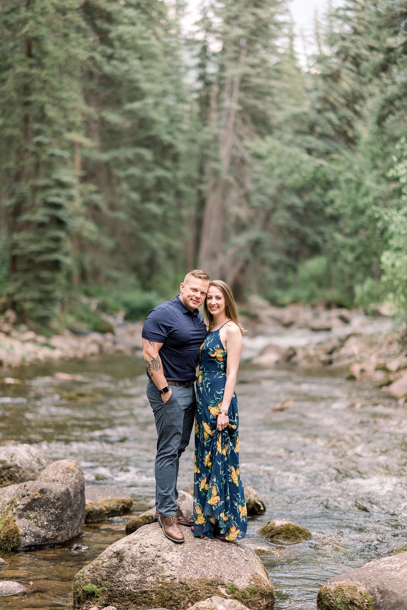 Vail Engagement Photography