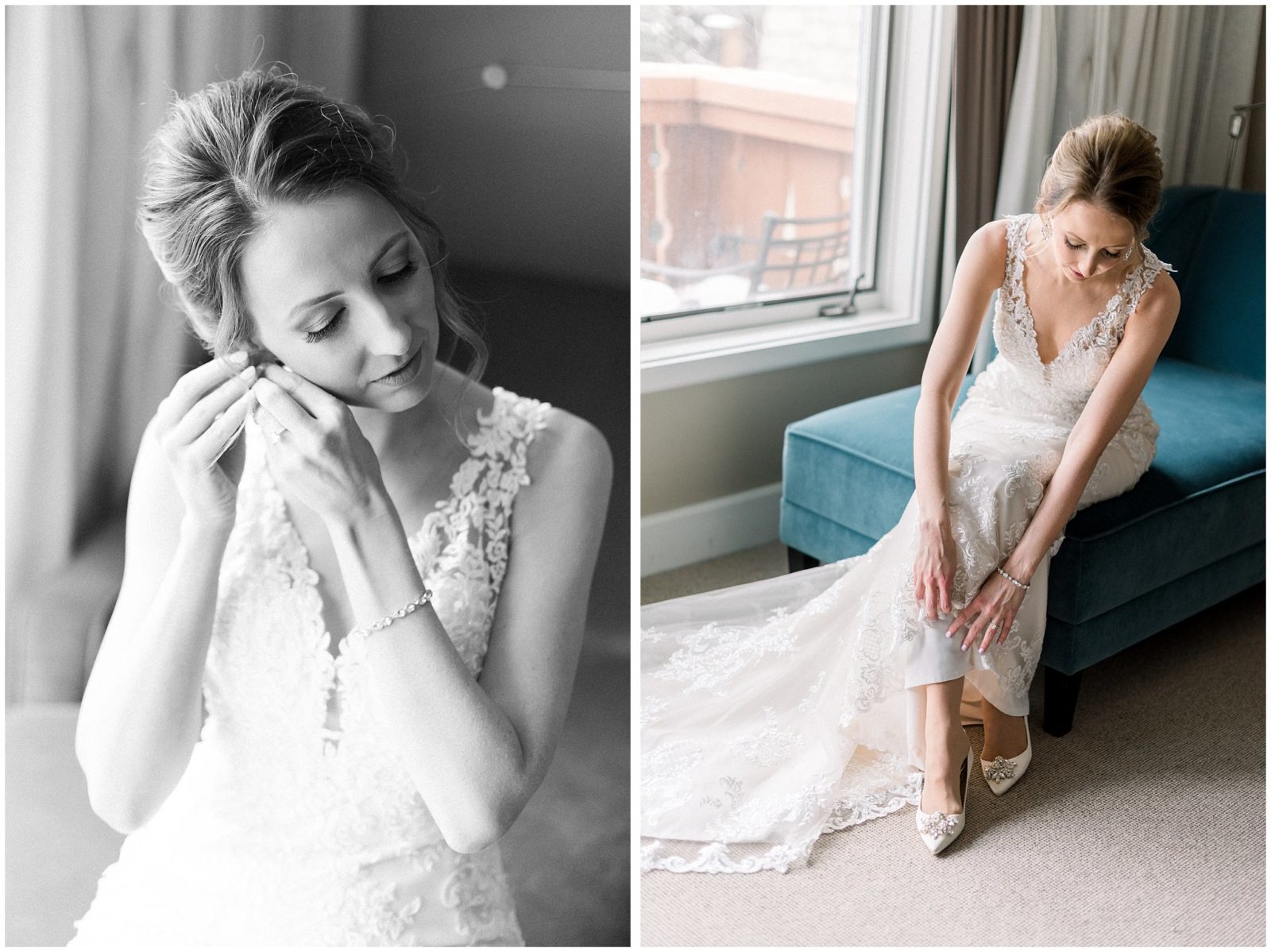 The Lodge at Vail | Winter Wedding Colorado | Ashley and Zach | Melissa ...